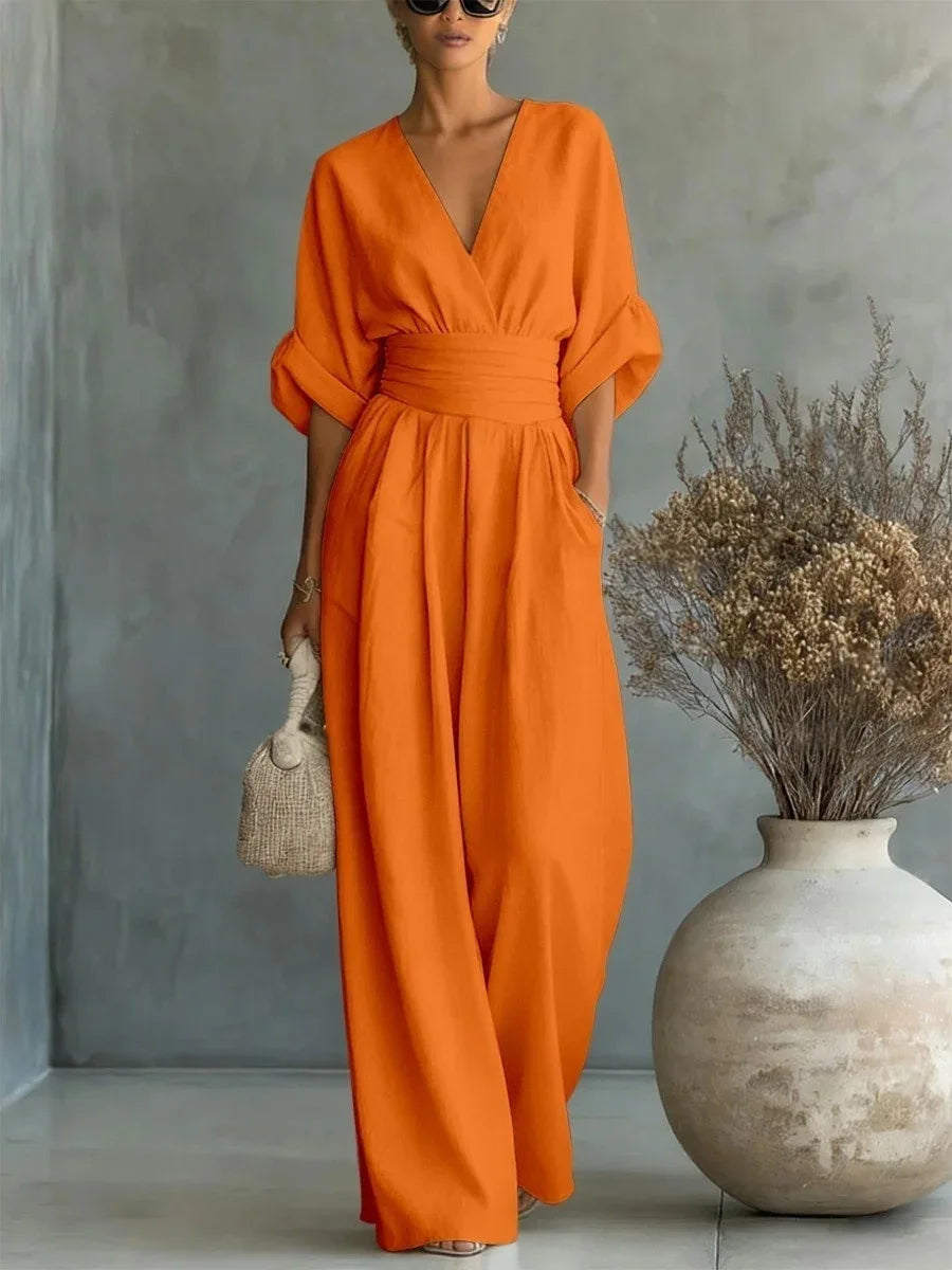 Tuta Donna monocolore, comoda ed elegante