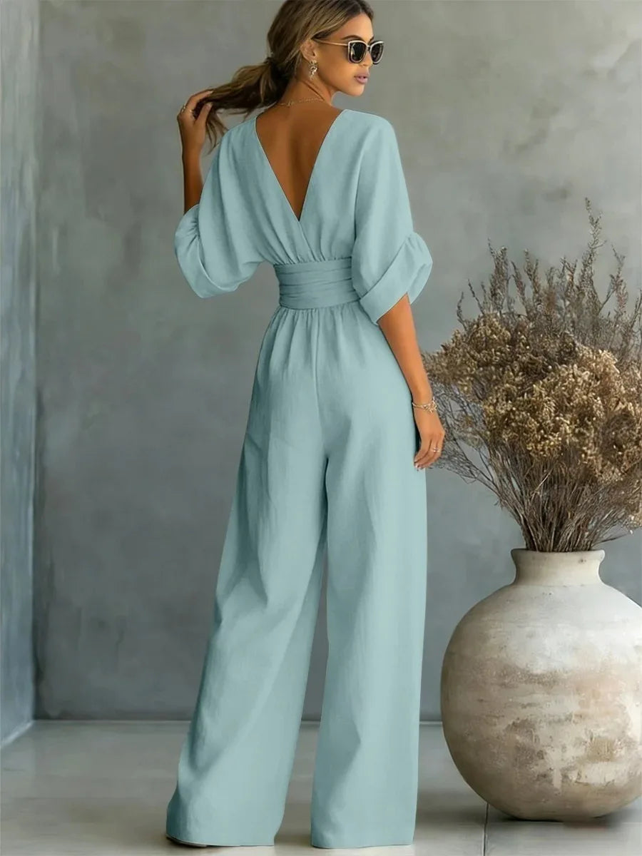 Tuta Donna monocolore, comoda ed elegante