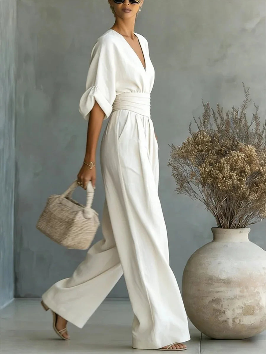 Tuta Donna monocolore, comoda ed elegante