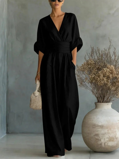 Tuta Donna monocolore, comoda ed elegante