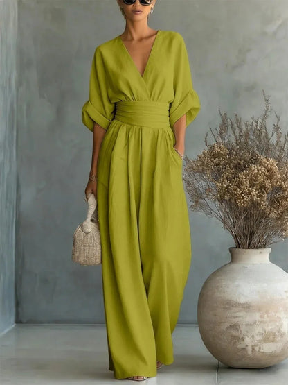 Tuta Donna monocolore, comoda ed elegante
